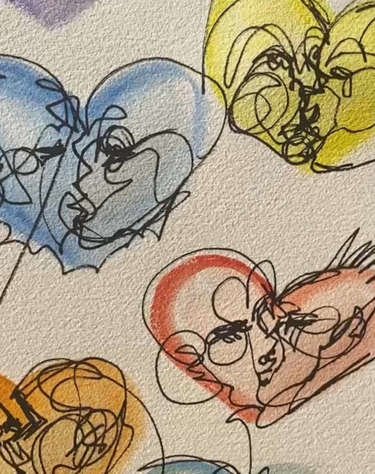 Love is Here 8x10 Print